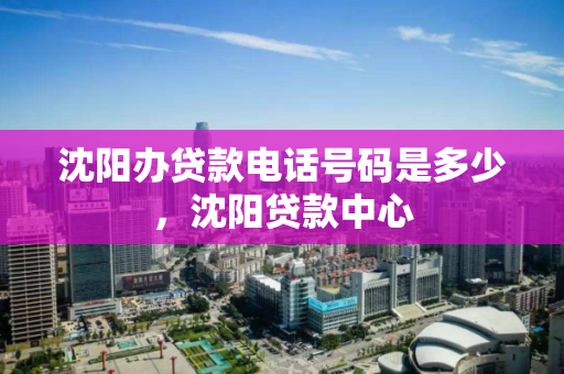 沈阳办贷款电话号码是多少,沈阳贷款中心 沈阳办贷款电话号码是多少,沈阳贷款中心