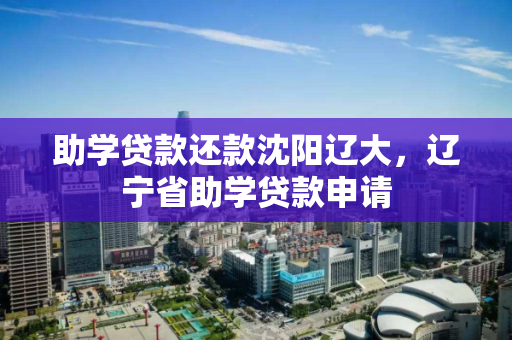 助学贷款还款沈阳辽大,辽宁省助学贷款申请 助学贷款还款沈阳辽大,辽宁省助学贷款申请
