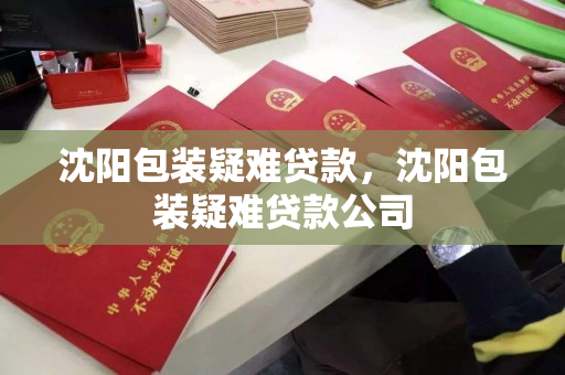 沈阳包装疑难贷款，沈阳包装疑难贷款公司