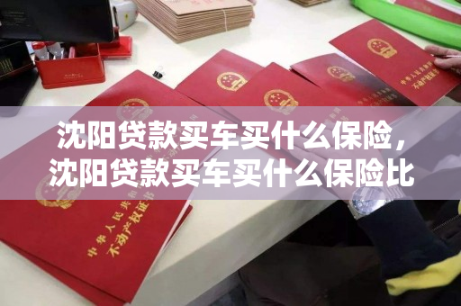 沈阳贷款买车买什么保险，沈阳贷款买车买什么保险比较好