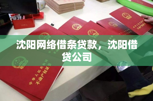 沈阳网络借条贷款,沈阳借贷公司 沈阳网络借条贷款,沈阳借贷公司