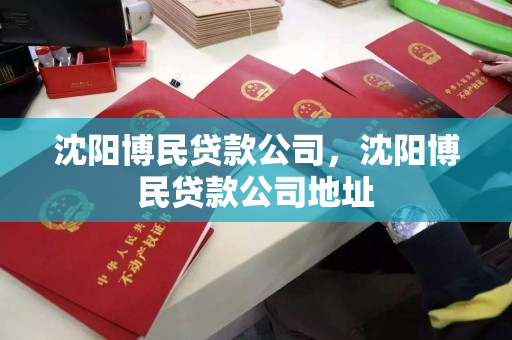 沈阳博民贷款公司，沈阳博民贷款公司地址