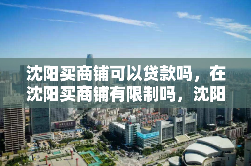 沈阳买商铺可以贷款吗，在沈阳买商铺有限制吗，沈阳商铺购买贷款政策及购买限制指南