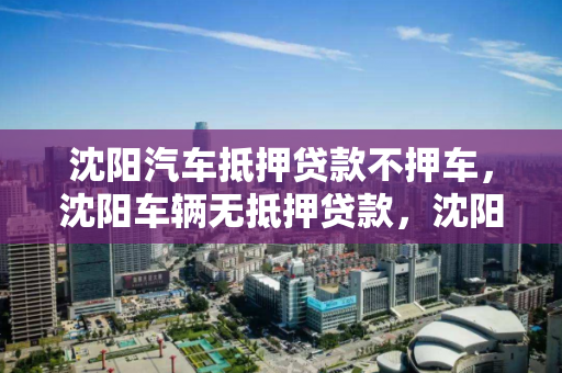 沈阳汽车抵押贷款不押车，沈阳车辆无抵押贷款，沈阳汽车抵押贷款，不押车，无抵押车辆贷款服务