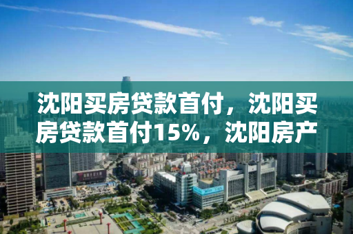 沈阳买房贷款首付，沈阳买房贷款首付15%，沈阳房产市场，首付15%的购房贷款政策解析