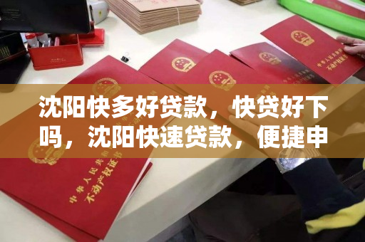 沈阳快多好贷款，快贷好下吗，沈阳快速贷款，便捷申请与快速放款的真相