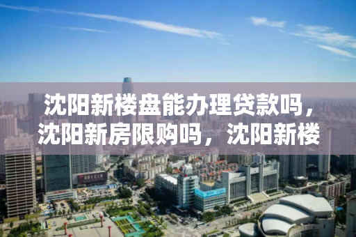 沈阳新楼盘能办理贷款吗,沈阳新房限购吗,沈阳新楼盘贷款办理与限购政策解析 沈阳新楼盘能办理贷款吗,沈阳新房限购吗,沈阳新楼盘贷款办理与限购政策解析