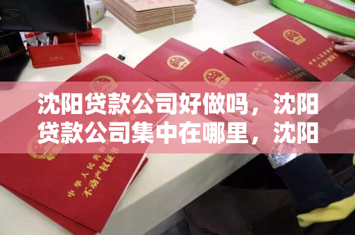 沈阳贷款公司好做吗，沈阳贷款公司集中在哪里，沈阳贷款公司市场分析及集中区域概览