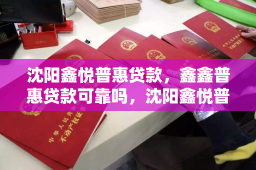 沈阳鑫悦普惠贷款，鑫鑫普惠贷款可靠吗，沈阳鑫悦普惠贷款可靠性分析