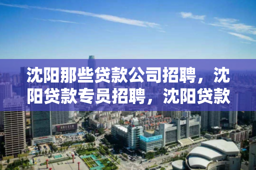 沈阳那些贷款公司招聘，沈阳贷款专员招聘，沈阳贷款公司招聘信息汇总，贷款专员职位一览