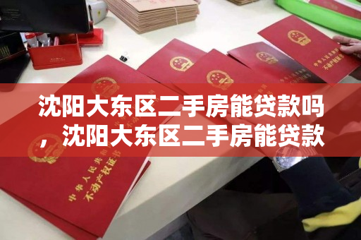 沈阳大东区二手房能贷款吗,沈阳大东区二手房能贷款吗多少钱,沈阳大东区二手房贷款政策及额度解析 沈阳大东区二手房能贷款吗,沈阳大东区二手房能贷款吗多少钱,沈阳大东区二手房贷款政策及额度解析