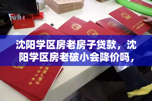 沈阳学区房老房子贷款，沈阳学区房老破小会降价吗，沈阳学区房老房贷款与价格走势分析