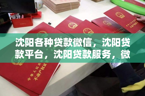 沈阳各种贷款微信，沈阳贷款平台，沈阳贷款服务，微信平台与贷款平台概览