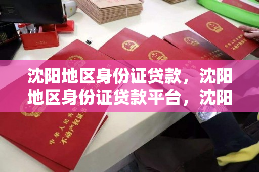 沈阳地区身份证贷款，沈阳地区身份证贷款平台，沈阳地区身份证贷款服务平台概览