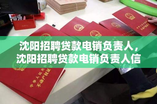 沈阳招聘贷款电销负责人，沈阳招聘贷款电销负责人信息，沈阳贷款电销负责人招聘信息