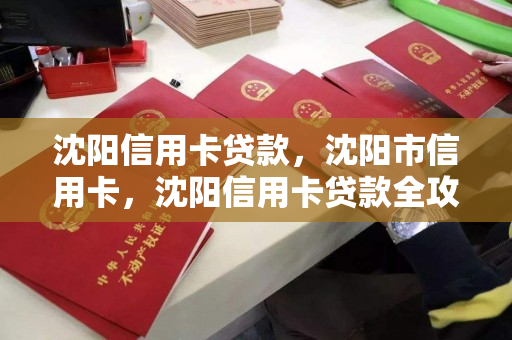 沈阳信用卡贷款，沈阳市信用卡，沈阳信用卡贷款全攻略，市内信用卡服务与贷款指南