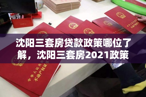 沈阳三套房贷款政策哪位了解,沈阳三套房2021政策,2021年沈阳三套房贷款政策详解 沈阳三套房贷款政策哪位了解,沈阳三套房2021政策,2021年沈阳三套房贷款政策详解