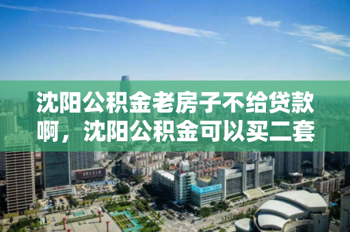 沈阳公积金老房子不给贷款啊,沈阳公积金可以买二套房吗,沈阳公积金贷款政策,老房限制与二套房购买条件 沈阳公积金老房子不给贷款啊,沈阳公积金可以买二套房吗,沈阳公积金贷款政策,老房限制与二套房购买条件