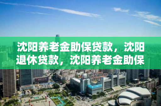 沈阳养老金助保贷款，沈阳退休贷款，沈阳养老金助保贷款与退休贷款政策解析