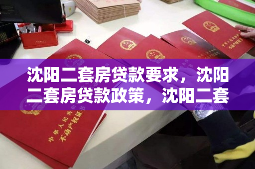 沈阳二套房贷款要求，沈阳二套房贷款政策，沈阳二套房贷款政策及要求解析