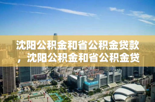 沈阳公积金和省公积金贷款，沈阳公积金和省公积金贷款的区别，沈阳公积金与省公积金贷款差异解析