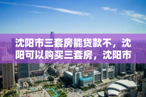 沈阳市三套房能贷款不，沈阳可以购买三套房，沈阳市三套房贷款政策及购房指南