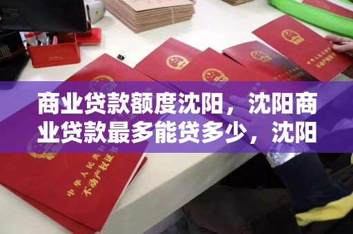 商业贷款额度沈阳，沈阳商业贷款最多能贷多少，沈阳商业贷款额度上限解析
