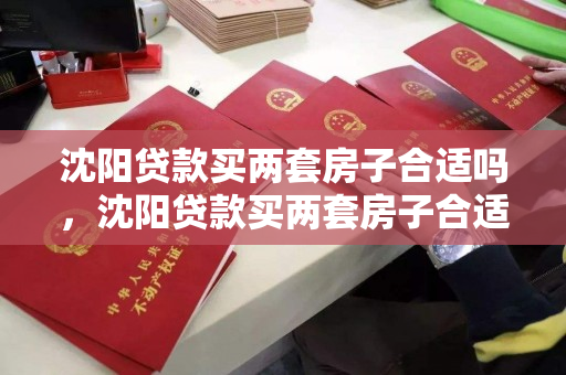 沈阳贷款买两套房子合适吗，沈阳贷款买两套房子合适吗现在，沈阳双套房贷款购置适宜性分析