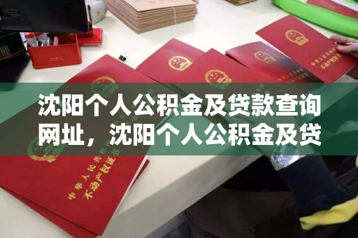沈阳个人公积金及贷款查询网址,沈阳个人公积金及贷款查询网址官网,沈阳公积金及贷款查询官网指南 沈阳个人公积金及贷款查询网址,沈阳个人公积金及贷款查询网址官网,沈阳公积金及贷款查询官网指南