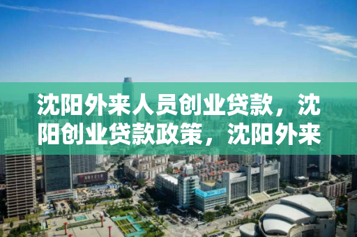 沈阳外来人员创业贷款,沈阳创业贷款政策,沈阳外来人员创业贷款及政策解析 沈阳外来人员创业贷款,沈阳创业贷款政策,沈阳外来人员创业贷款及政策解析