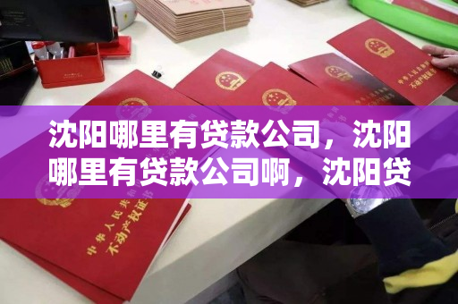 沈阳哪里有贷款公司，沈阳哪里有贷款公司啊，沈阳贷款公司位置查询指南