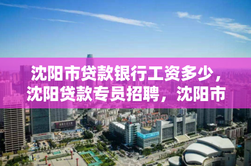 沈阳市贷款银行工资多少,沈阳贷款专员招聘,沈阳市贷款专员薪资调查及招聘情况分析 沈阳市贷款银行工资多少,沈阳贷款专员招聘,沈阳市贷款专员薪资调查及招聘情况分析