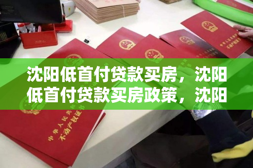 沈阳低首付贷款买房，沈阳低首付贷款买房政策，沈阳低首付贷款购房政策解析