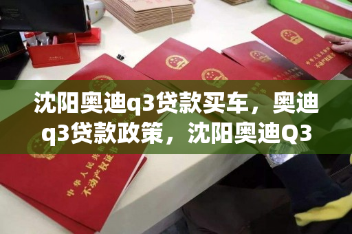 沈阳奥迪q3贷款买车，奥迪q3贷款政策，沈阳奥迪Q3贷款购车政策解析