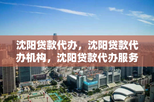 沈阳贷款代办，沈阳贷款代办机构，沈阳贷款代办服务与机构指南