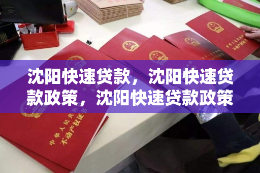 沈阳快速贷款，沈阳快速贷款政策，沈阳快速贷款政策解析