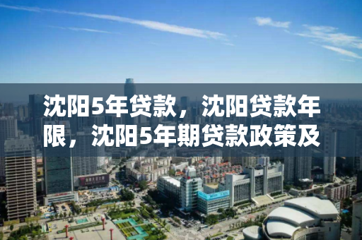 沈阳5年贷款，沈阳贷款年限，沈阳5年期贷款政策及年限详解