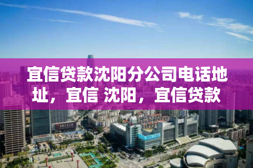 宜信贷款沈阳分公司电话地址,宜信 沈阳,宜信贷款沈阳分公司,电话与地址指南 宜信贷款沈阳分公司电话地址,宜信 沈阳,宜信贷款沈阳分公司,电话与地址指南