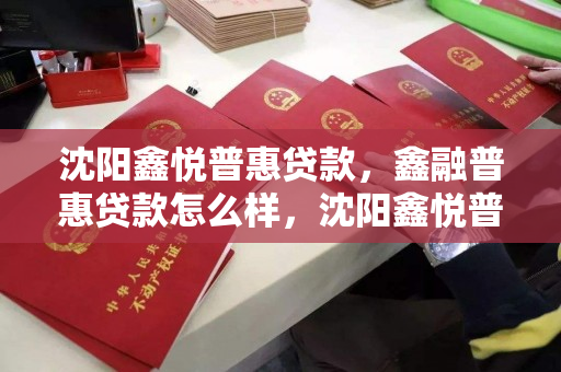 沈阳鑫悦普惠贷款,鑫融普惠贷款怎么样,沈阳鑫悦普惠贷款与鑫融普惠贷款服务对比分析 沈阳鑫悦普惠贷款,鑫融普惠贷款怎么样,沈阳鑫悦普惠贷款与鑫融普惠贷款服务对比分析