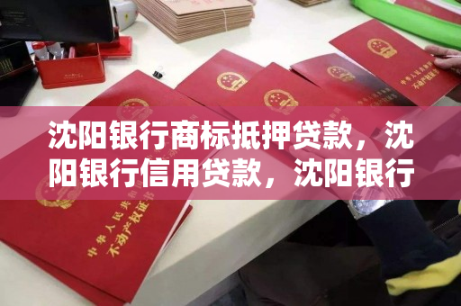 沈阳银行商标抵押贷款，沈阳银行信用贷款，沈阳银行贷款服务，商标抵押贷款与信用贷款详解