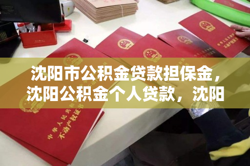 沈阳市公积金贷款担保金,沈阳公积金个人贷款,沈阳市公积金贷款担保金与个人贷款政策解析 沈阳市公积金贷款担保金,沈阳公积金个人贷款,沈阳市公积金贷款担保金与个人贷款政策解析