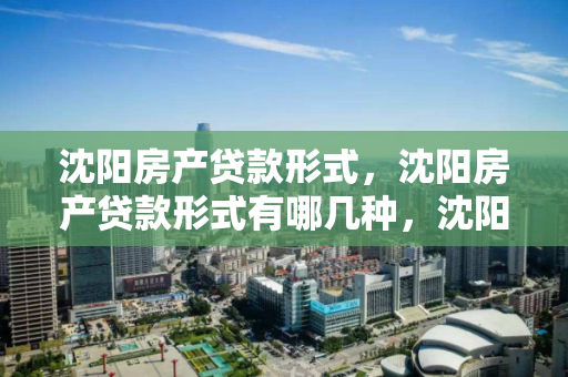 沈阳房产贷款形式，沈阳房产贷款形式有哪几种，沈阳房产贷款多样化形式解析