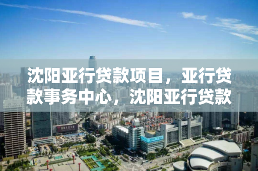 沈阳亚行贷款项目，亚行贷款事务中心，沈阳亚行贷款项目与事务中心概览