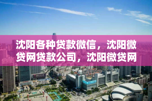 沈阳各种贷款微信，沈阳微贷网贷款公司，沈阳微贷网，微信贷款服务与公司介绍