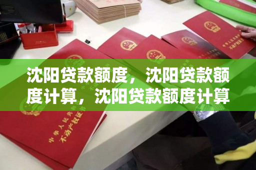 沈阳贷款额度，沈阳贷款额度计算，沈阳贷款额度计算指南