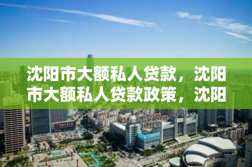 沈阳市大额私人贷款,沈阳市大额私人贷款政策,沈阳市大额私人贷款政策解析 沈阳市大额私人贷款,沈阳市大额私人贷款政策,沈阳市大额私人贷款政策解析