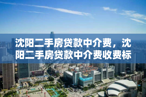 沈阳二手房贷款中介费，沈阳二手房贷款中介费收费标准，沈阳二手房贷款中介费及收费标准解析