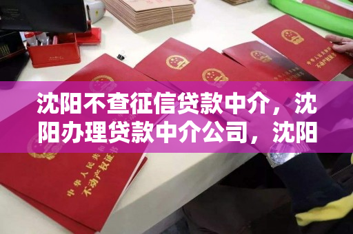 沈阳不查征信贷款中介，沈阳办理贷款中介公司，沈阳无需征信的贷款中介服务