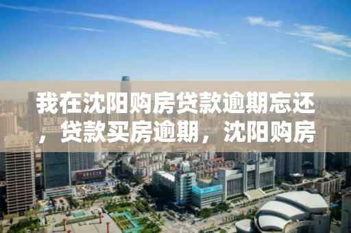 我在沈阳购房贷款逾期忘还，贷款买房逾期，沈阳购房贷款逾期应对指南，遗忘还款的影响及解决方案