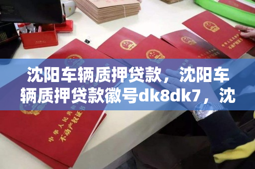 沈阳车辆质押贷款，沈阳车辆质押贷款徽号dk8dk7，沈阳车辆质押贷款服务，徽号DK8DK7的专业选择